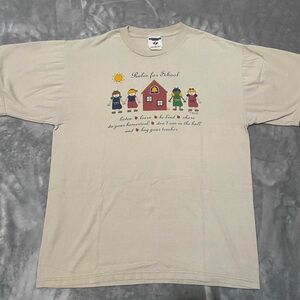 Vintage Rules for School T-shirt Smartees 2001
